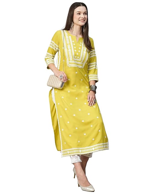 GoSriKi Women's Kurta